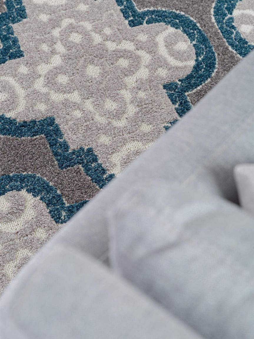 In- & Outdoor Teppich Summer Grau