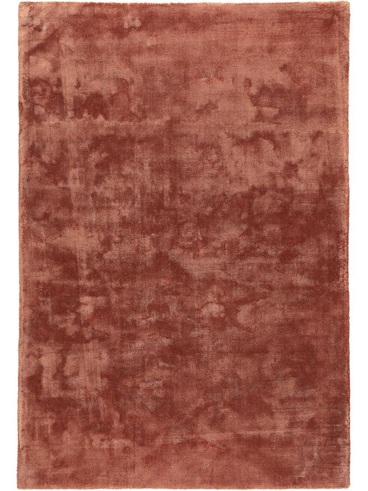 Viskoseteppich Donna 300x400 cm Kupfer