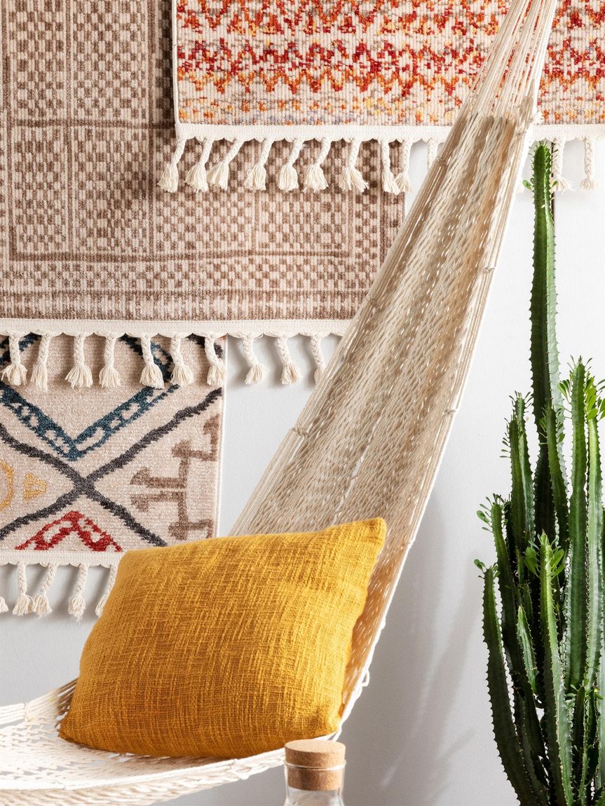 Teppich Bahar 240x380 cm Beige / Braun