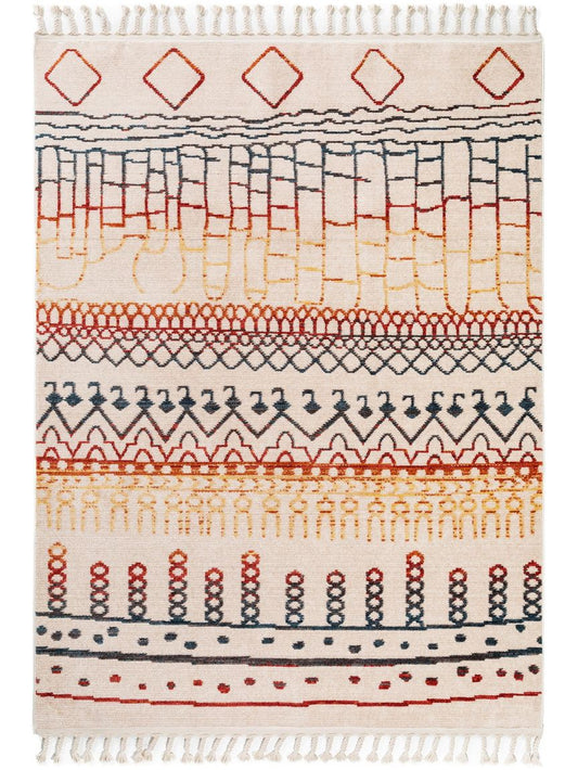 Teppich Bahar 240x380 cm Bunt
