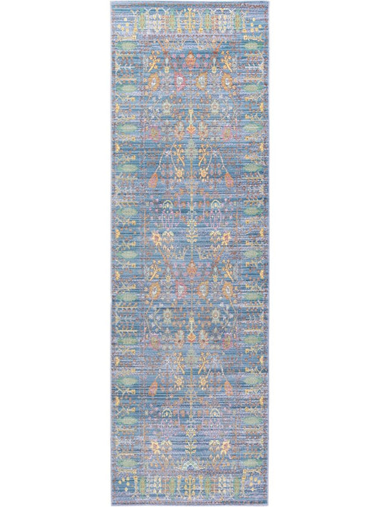 Teppich Läufer Visconti 70x240 cm Blau