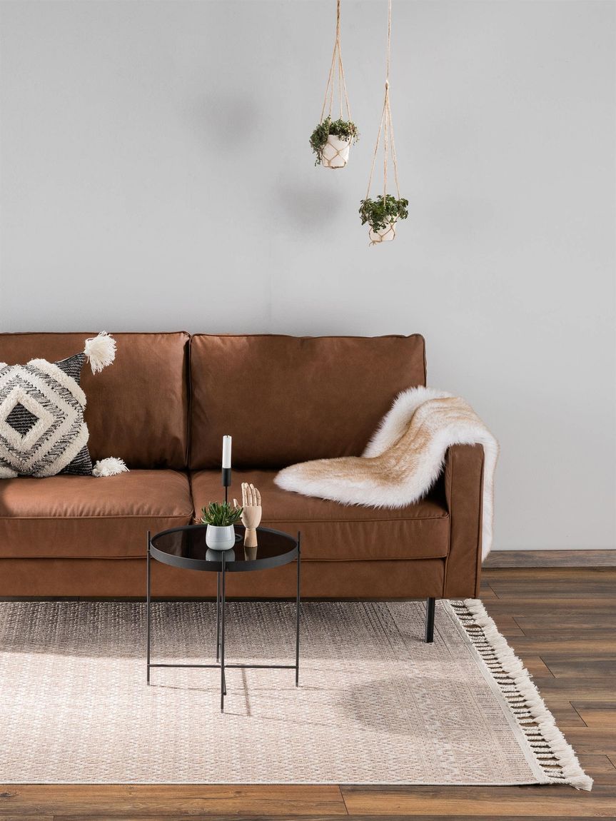 Teppich Laila Beige / Braun