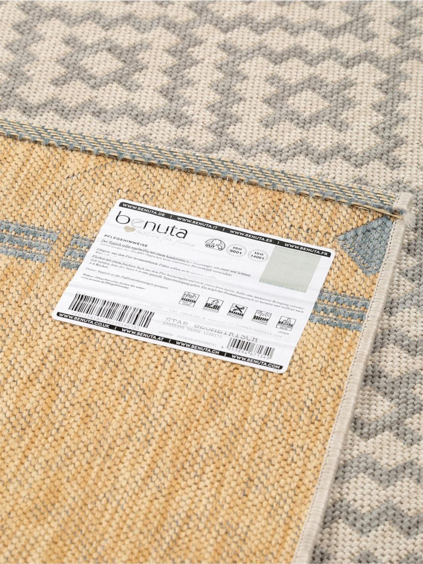 In- & Outdoor Teppich Capri Taupe