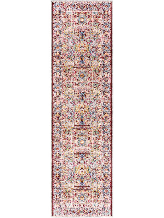 Läufer Visconti 70x240 cm Bunt