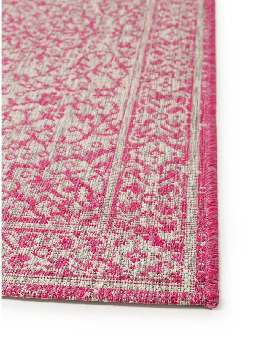 In- & Outdoor Läufer Cleo 80x240 cm Rosa