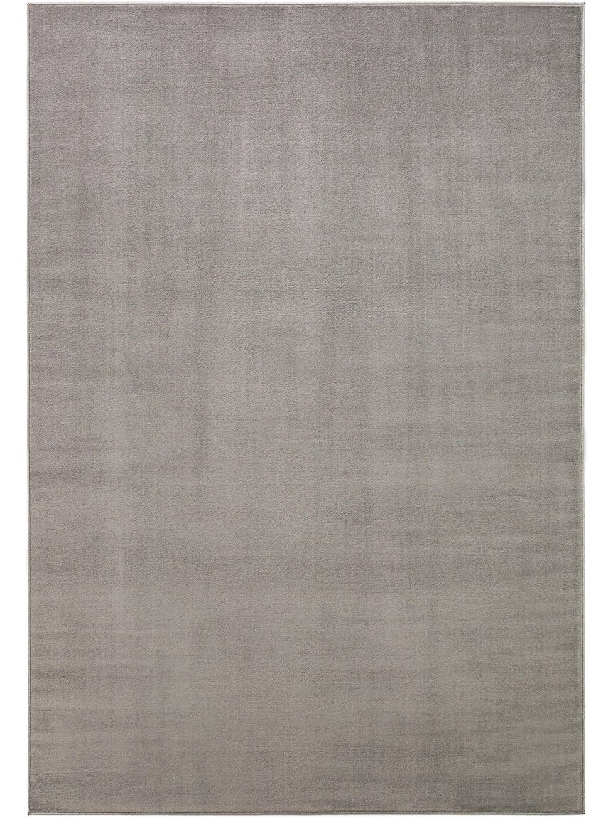 Teppich Velvet Hellgrau
