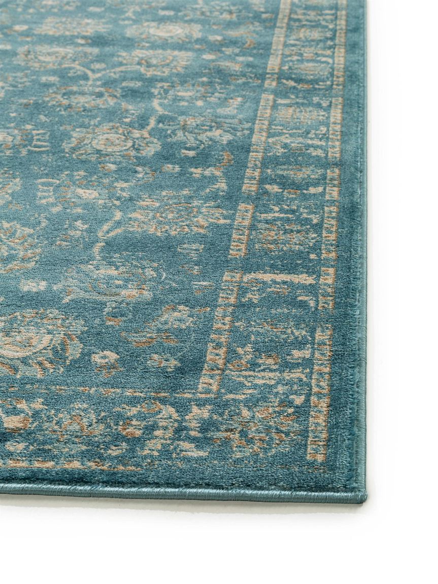 Teppich Läufer Velvet 70x240 cm Blau