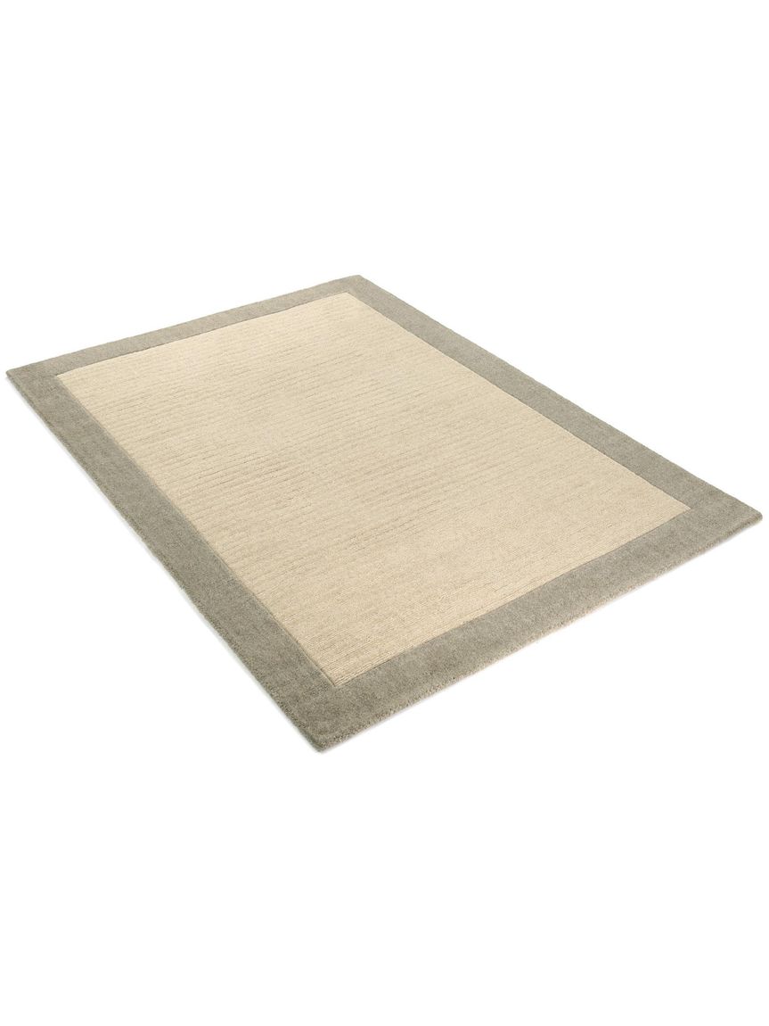 Wollteppich Moorland Beige