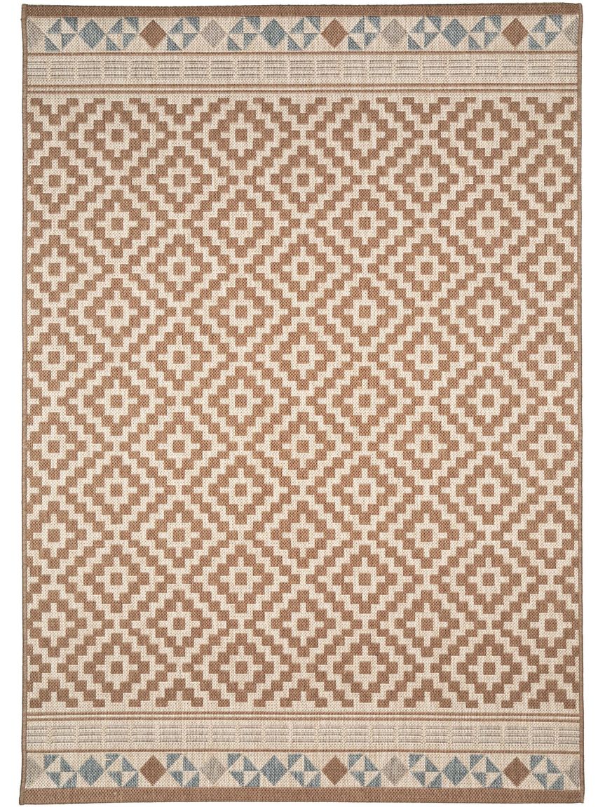 In- & Outdoor Teppich Capri Braun