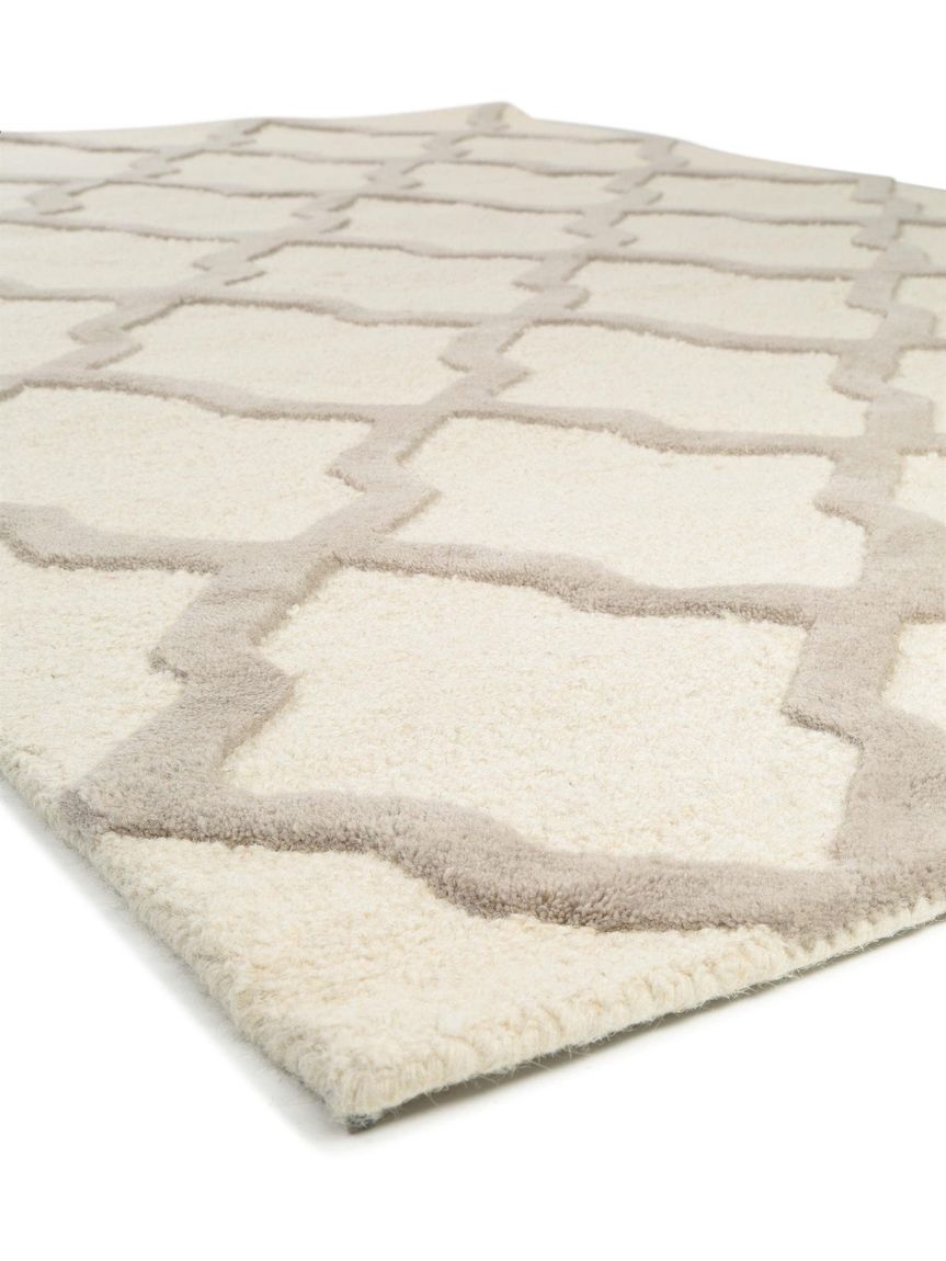 Wollteppich Windsor Grau