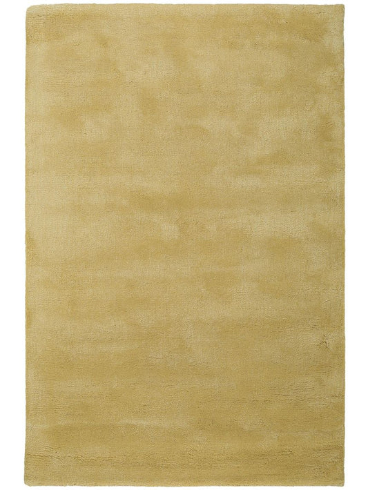 Wollteppich Pure 160x230 cm Gelb