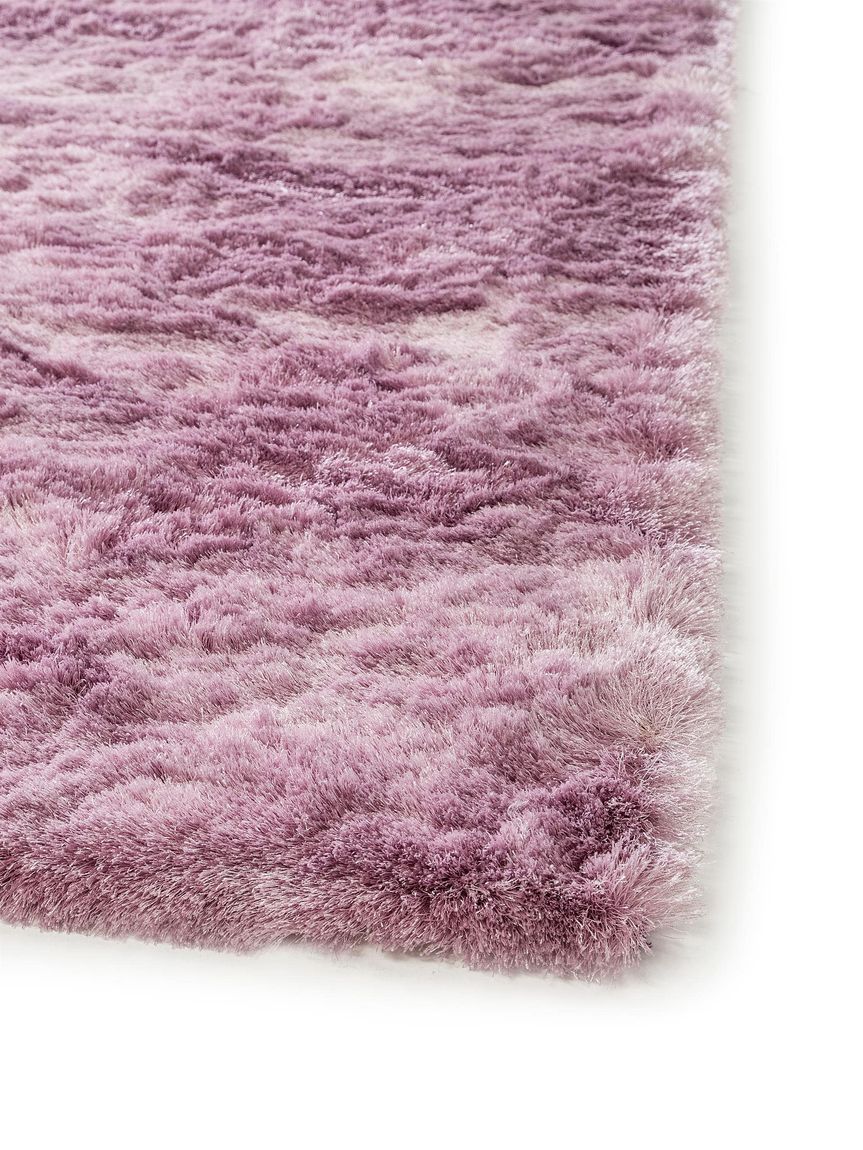 Hochflorteppich Läufer Whisper 80x300 cm Violett