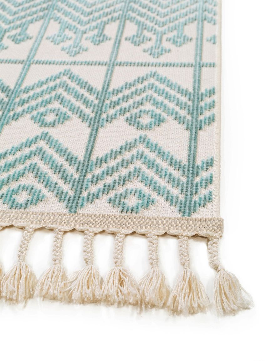 Teppich Laila Blau