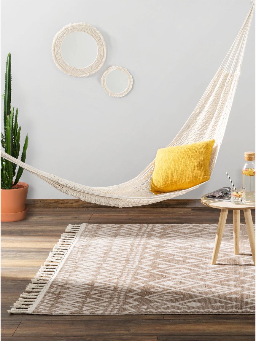 Teppich Bahar 240x380 cm Beige / Braun