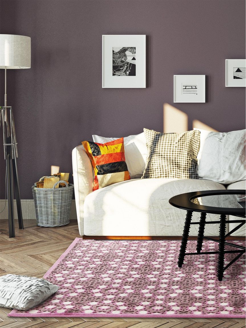 Teppich Topaz 230x340 cm Violett