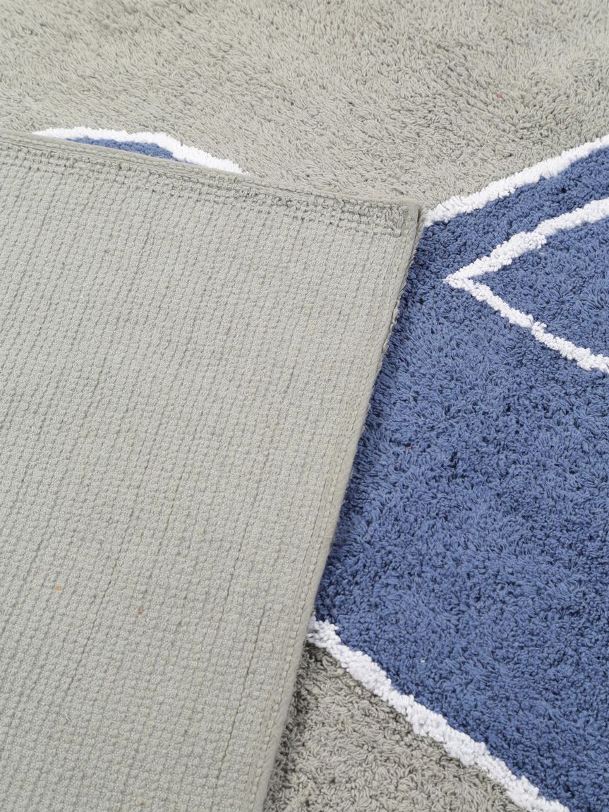 Waschbarer Kinderteppich Bambini 150x200 cm Blau