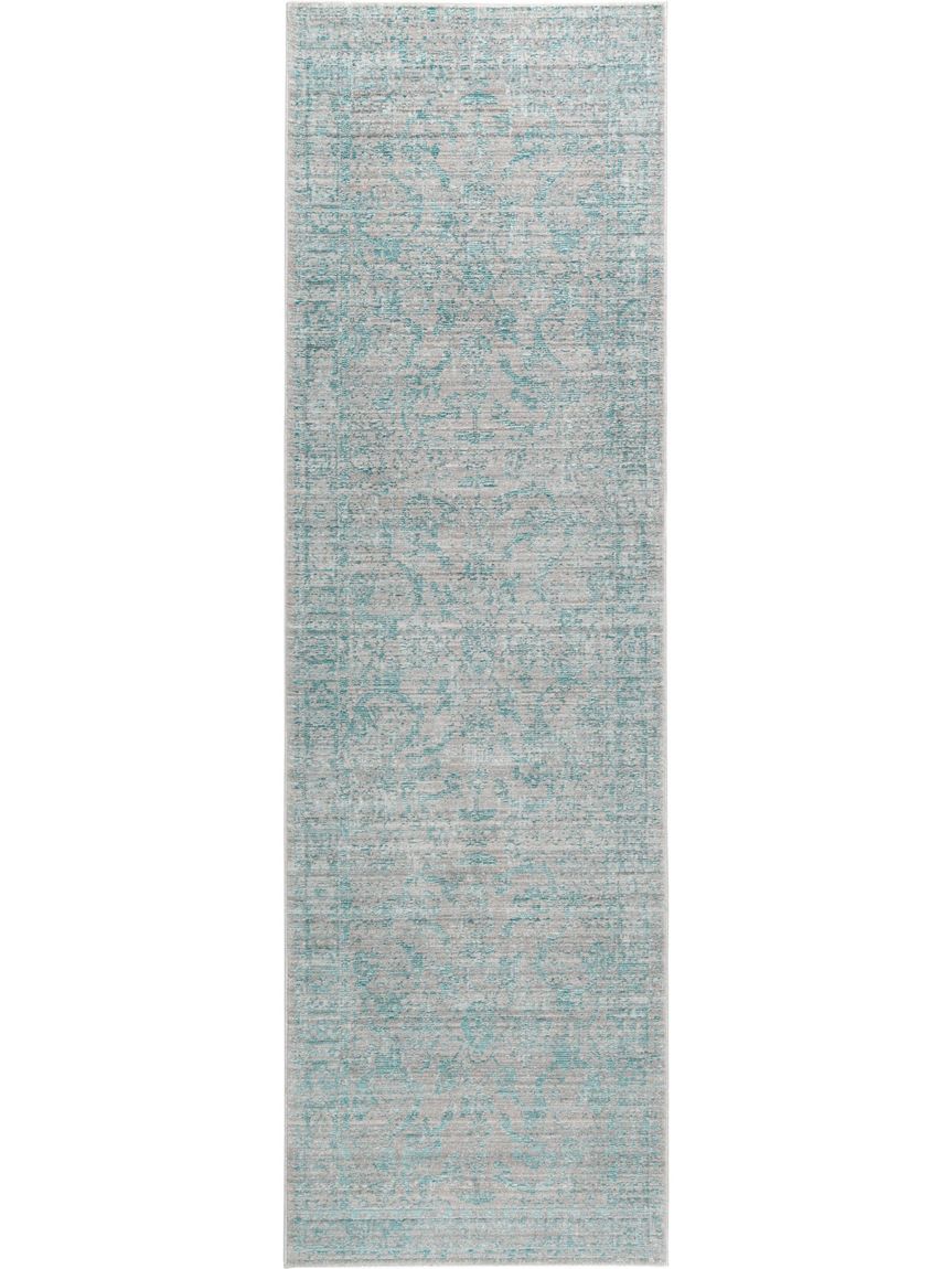 Teppich Läufer Visconti 70x240 cm Türkis