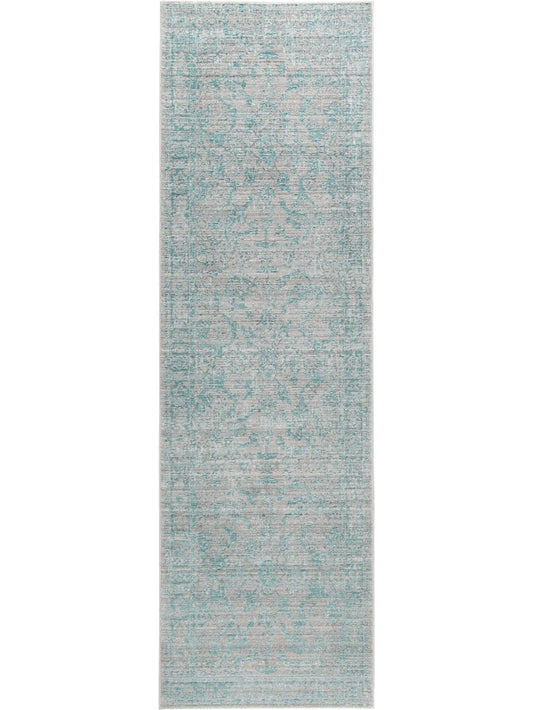 Teppich Läufer Visconti 70x240 cm Türkis