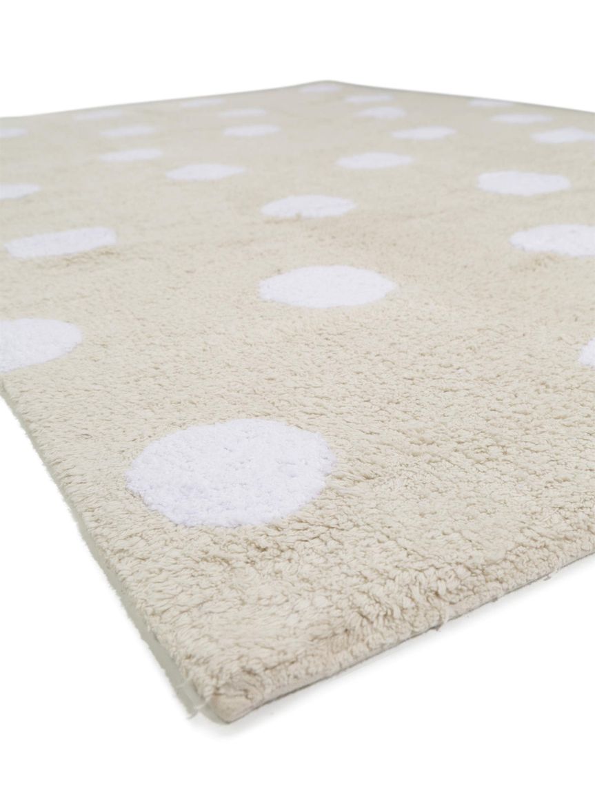 Waschbarer Kinderteppich Bambini Beige