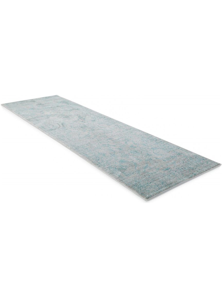 Teppich Läufer Visconti 70x240 cm Türkis
