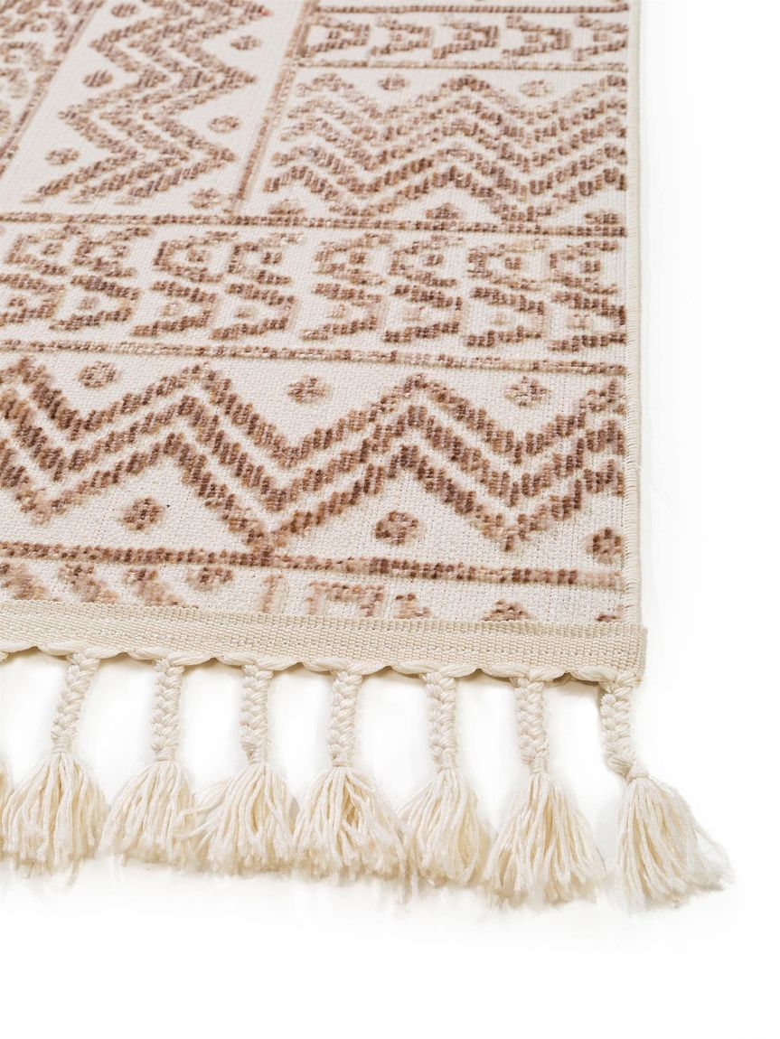Teppich Laila Beige / Braun