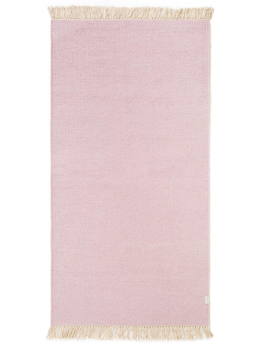 Wollteppich Liv Rosa