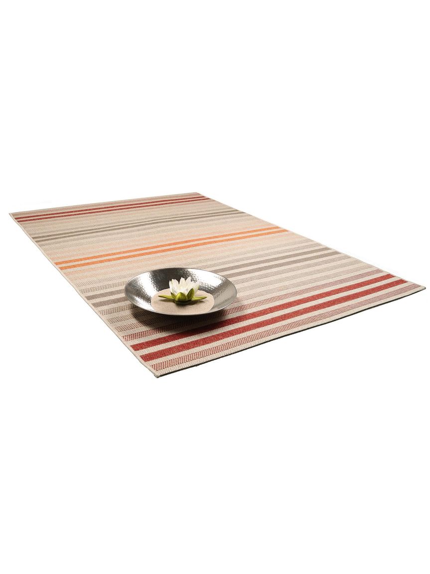 In- & Outdoor Teppich Capri Rot