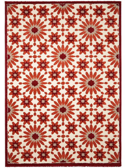 Teppich Lotus 300x400 cm Orange