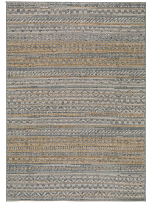 In- & Outdoor Teppich Capri Gelb