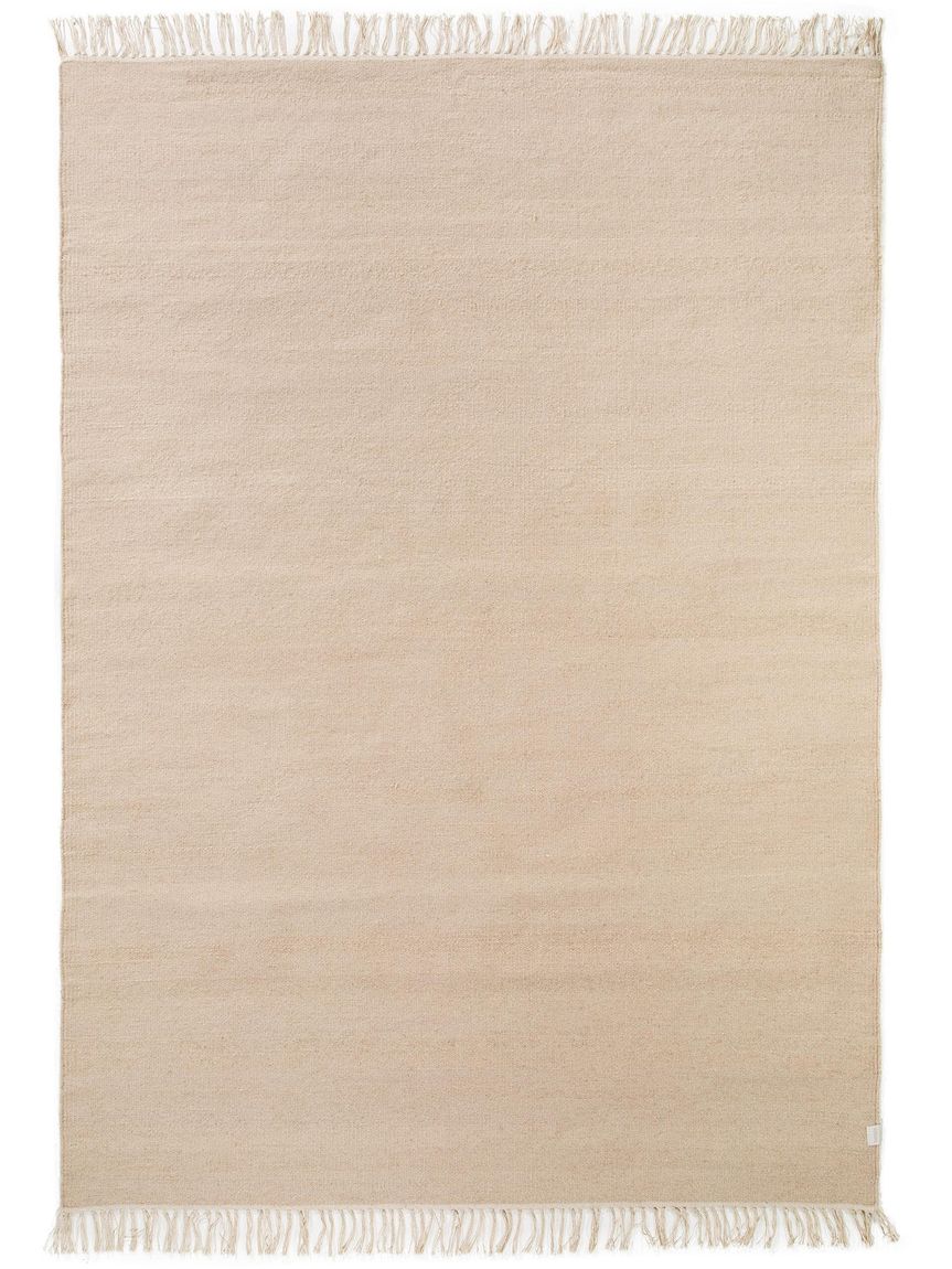 Wollteppich Mala Beige