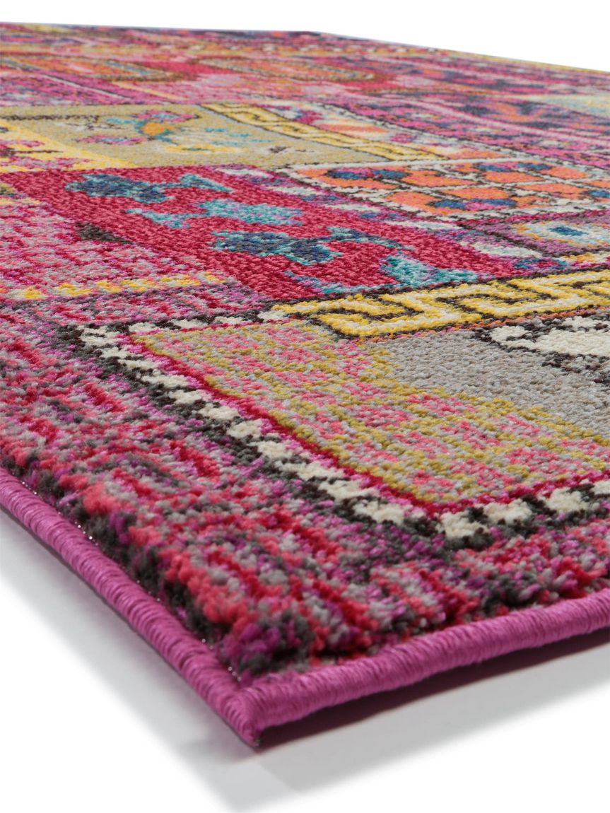 Teppich Läufer Casa 70x240 cm Bunt