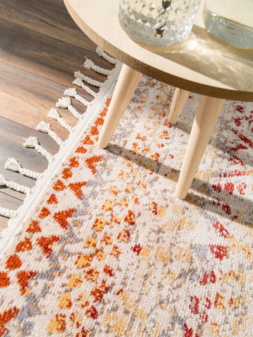 Teppich Bahar 240x380 cm Bunt