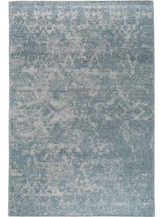 Flachgewebeteppich Tosca Blau