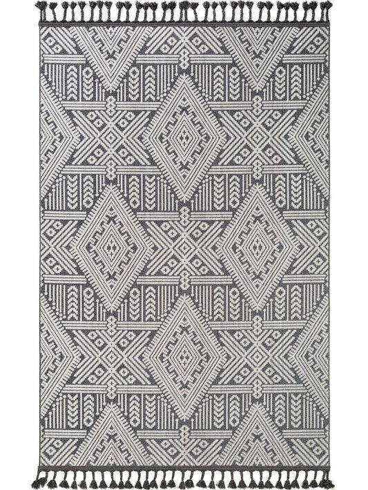 Teppich Laila Schwarz