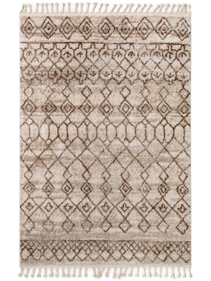 Teppich Bela 160x230 cm Beige / Braun