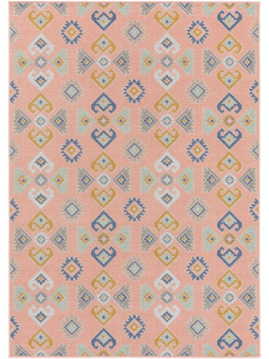 Teppich Luna 80x150 cm Rosa