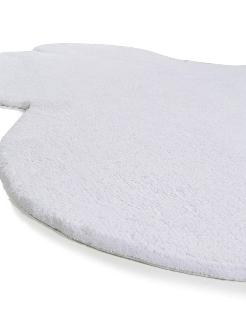 Waschbarer Kinderteppich Bambini 120x160 cm Weiß