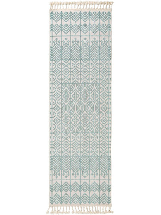 Teppich Läufer Laila 80x240 cm Blau