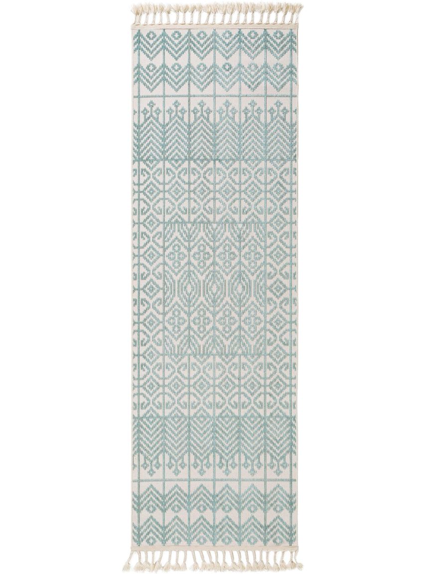 Teppich Läufer Laila 80x240 cm Blau