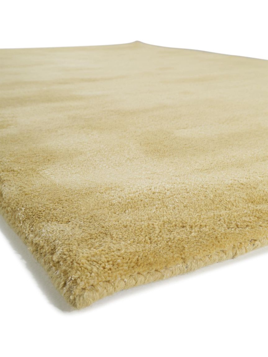 Wollteppich Pure 160x230 cm Gelb