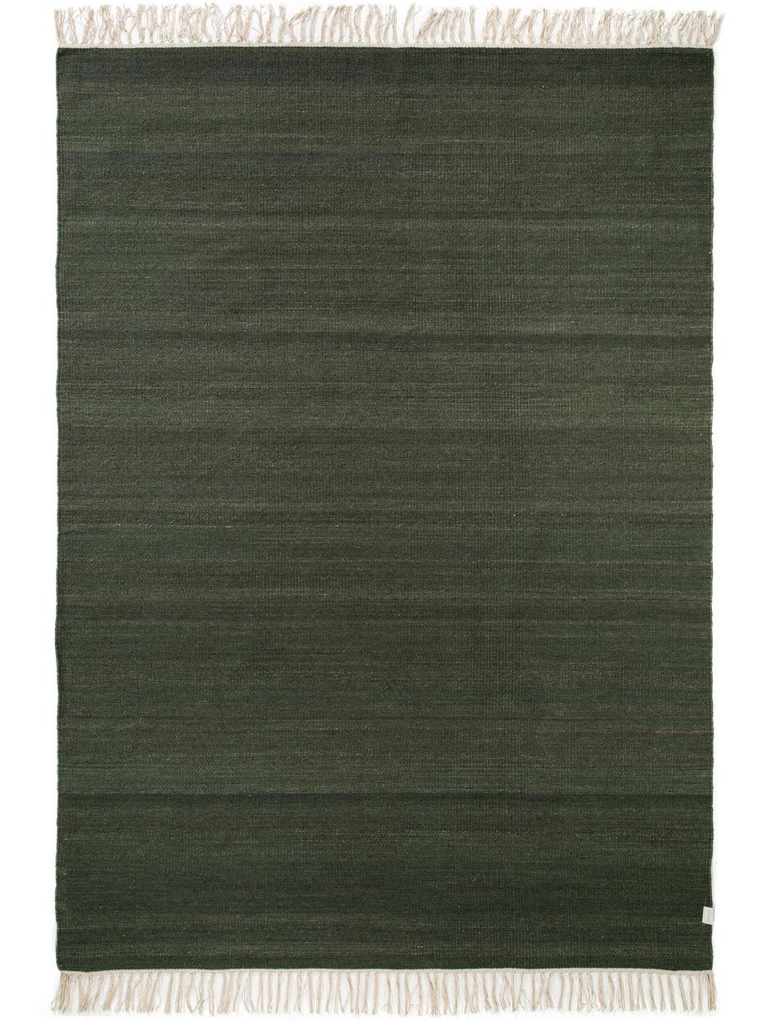 Wollteppich Mala 120x170 cm Grün