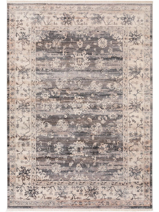 Teppich Safira Beige / Grau