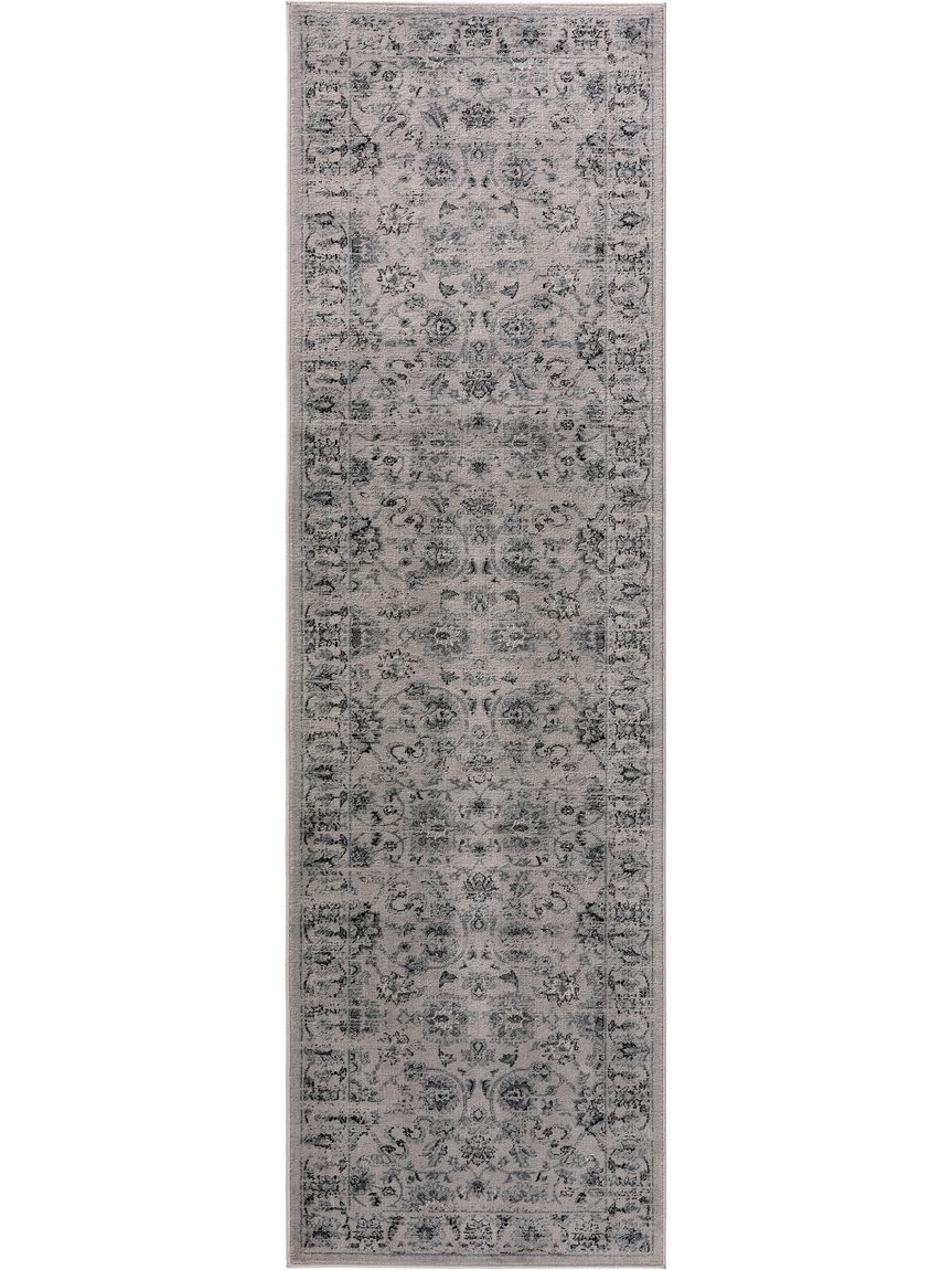 Teppich Läufer Velvet 70x240 cm Grau