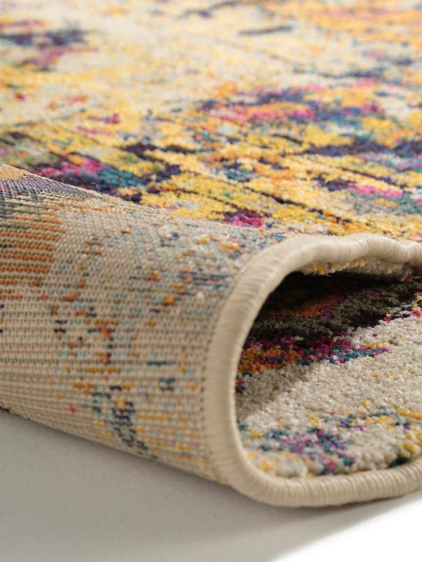 Teppich Liguria 240x340 cm Bunt / Beige