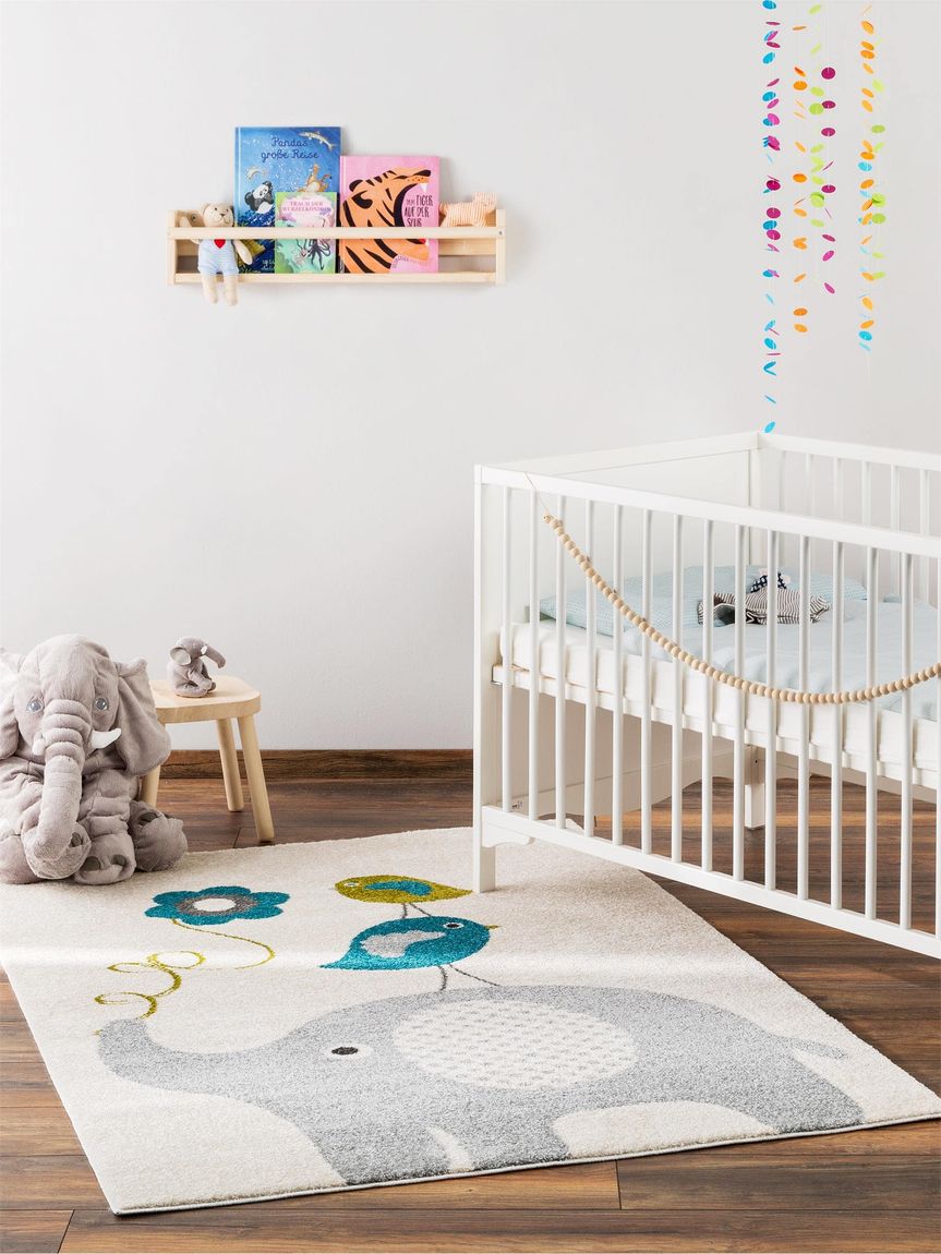 Kinderteppich Fantasia Blau