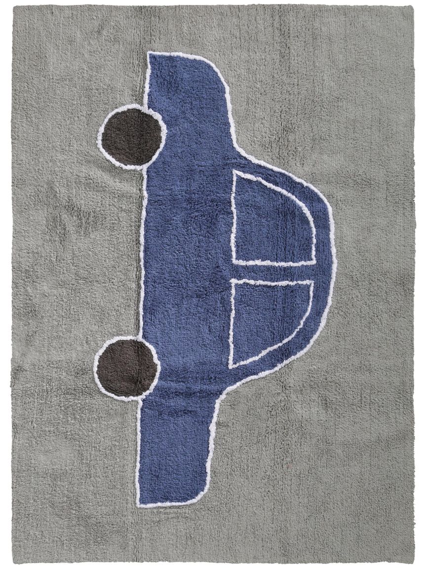Waschbarer Kinderteppich Bambini 150x200 cm Blau