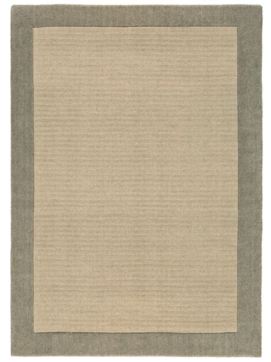 Wollteppich Moorland Beige