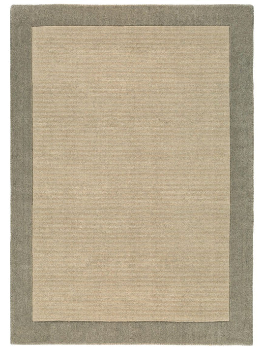 Wollteppich Moorland Beige