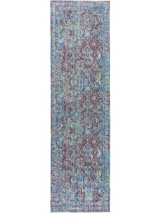 Läufer Visconti 70x240 cm Blau