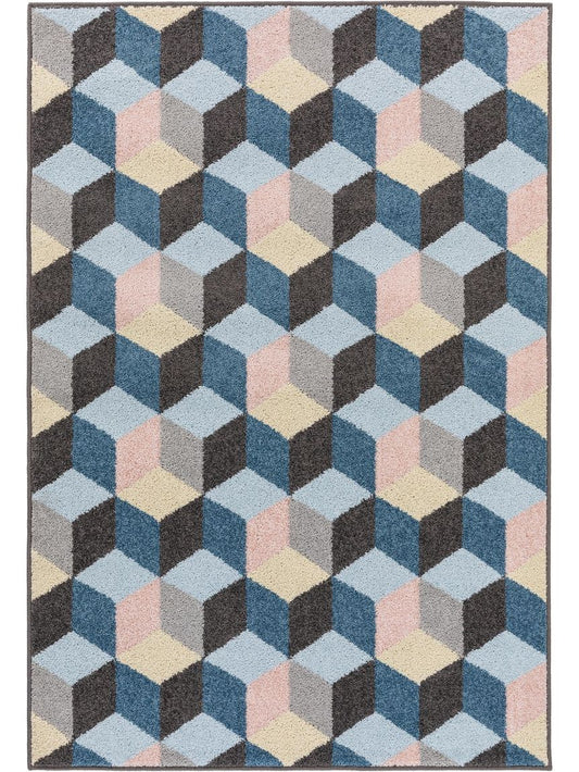 Teppich Zola 133x190 cm Bunt